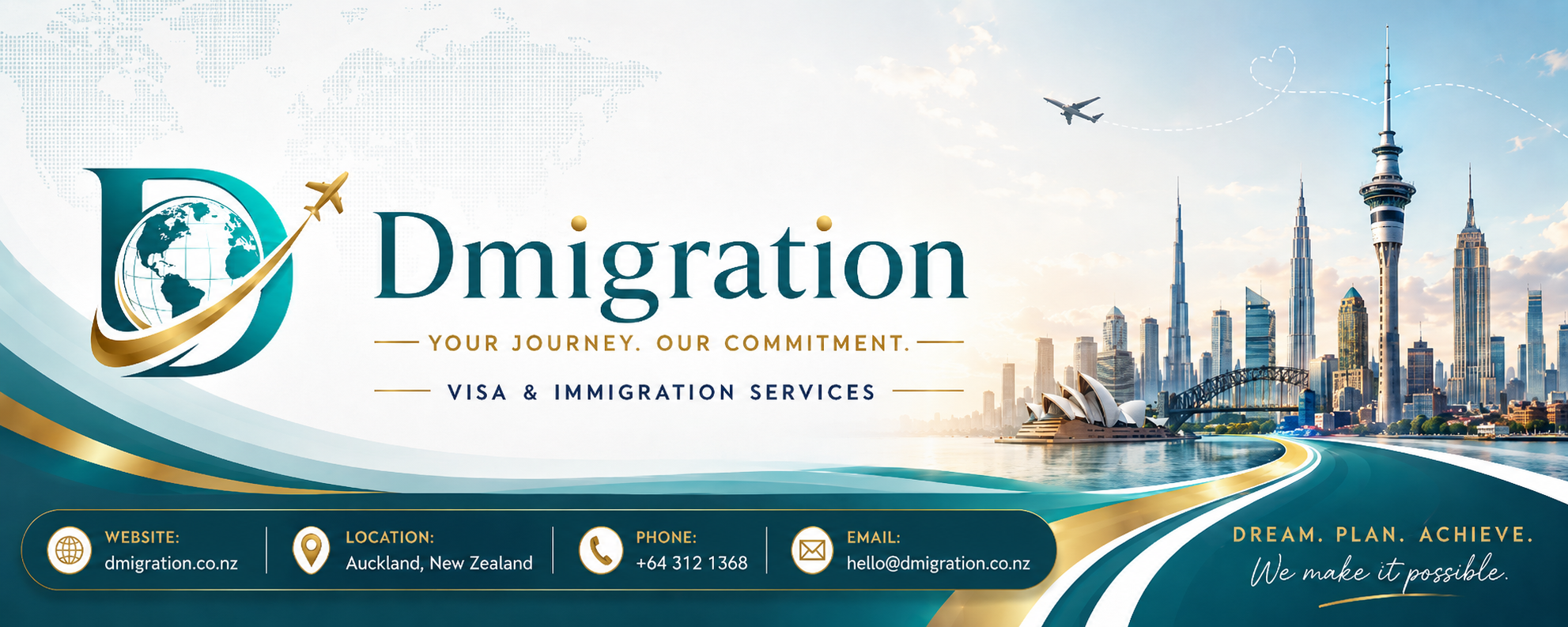 Dmigration — Your Journey, Our Commitment