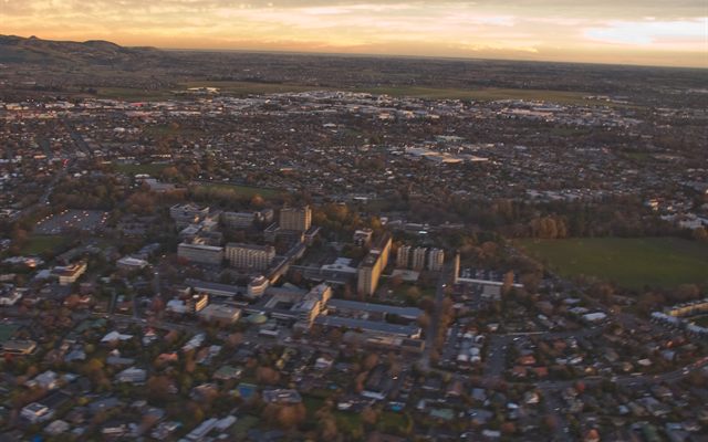 University of Canterbury — Ilam campus