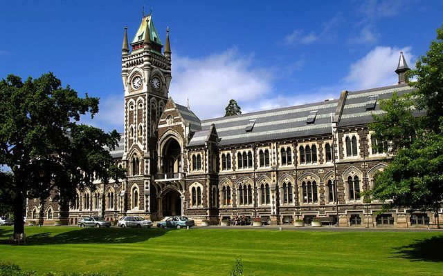 University of Otago — Clocktower Registry Building